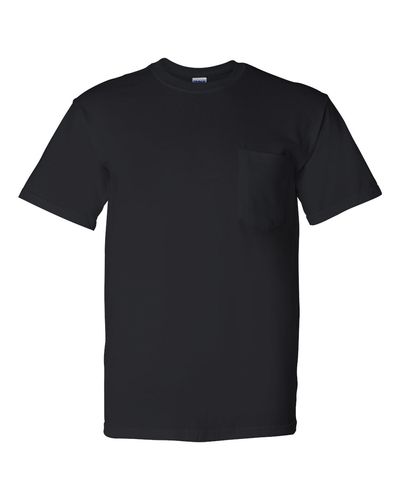 Gildan Unisex DryBlend Pocket T-Shirt image thumbnail