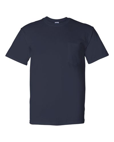 Gildan Unisex DryBlend Pocket T-Shirt image thumbnail