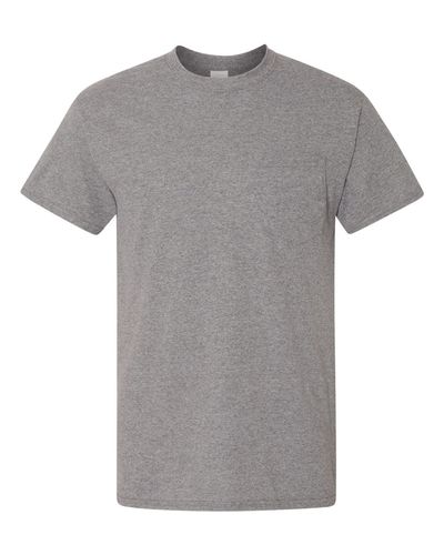 Gildan Unisex DryBlend Pocket T-Shirt image thumbnail