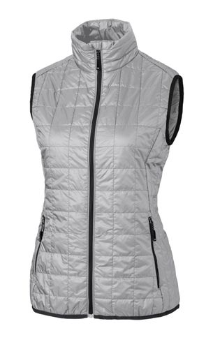 Rainier PrimaLoft Women's Eco Insulated Puffer Vest image thumbnail