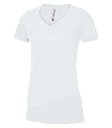 ATC Eurospun Cotton  V-neck Ladies Tee image thumbnail
