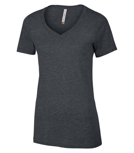 ATC Eurospun Cotton  V-neck Ladies Tee image thumbnail