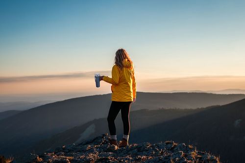 40 oz Urban Peak Apex Ridge Vacuum Travel Mug- Navy image thumbnail