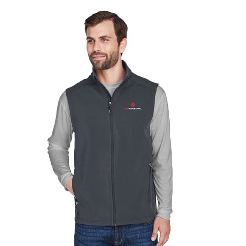 Men's Cruise Fleece Bonded Soft Shell Vest image thumbnail