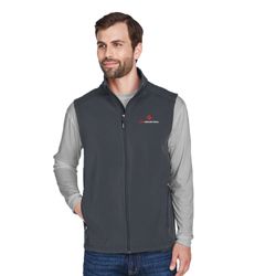 Image of Men's Cruise Fleece Bonded Soft Shell Vest