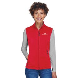 Image of Women's Cruise Fleece Bonded Soft Shell Vest