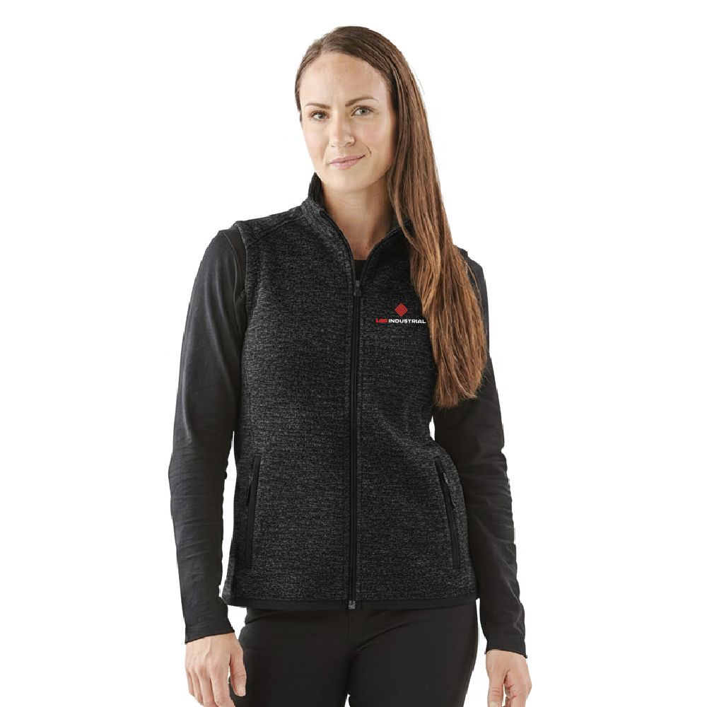 Women's Avalante Full Zip Fleece Vest  primary image