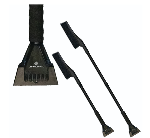 Icicle Extendable Ice Scraper/Snow Brush image thumbnail