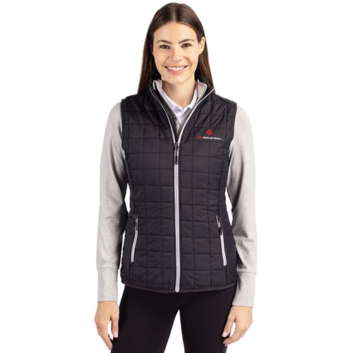 Rainier PrimaLoft Women's Eco Insulated Puffer Vest image thumbnail