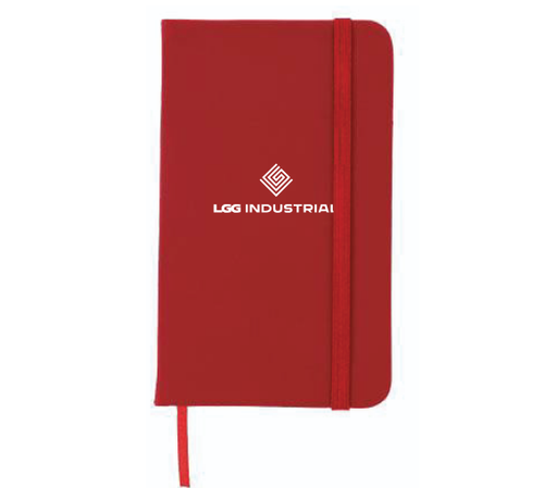 3'' x 5'' Journal Notebook- Red image thumbnail