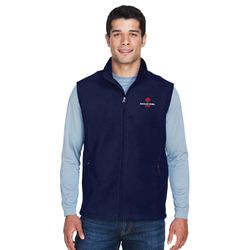 Image of Men's Journey Fleece Vest 