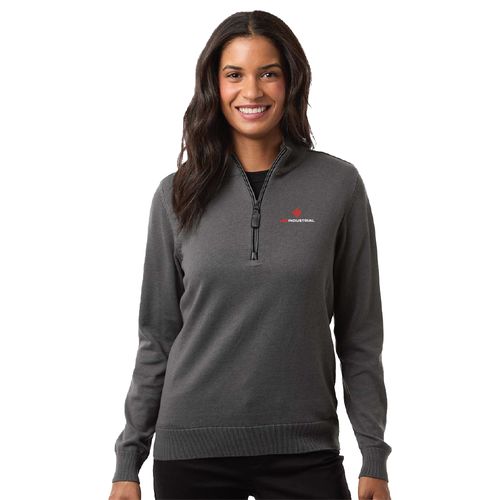 Women's New Classics Quarter-Zip Sweater image thumbnail