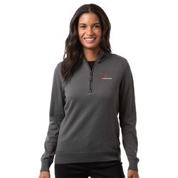 Image of Women's New Classics Quarter-Zip Sweater