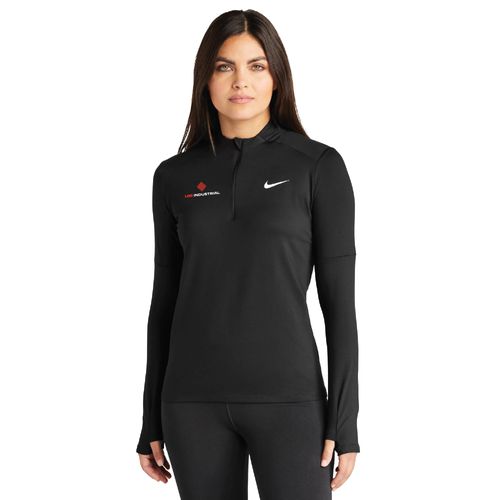 NIKE Dri-FIT Element  1/2 Zip Ladies' Top image thumbnail