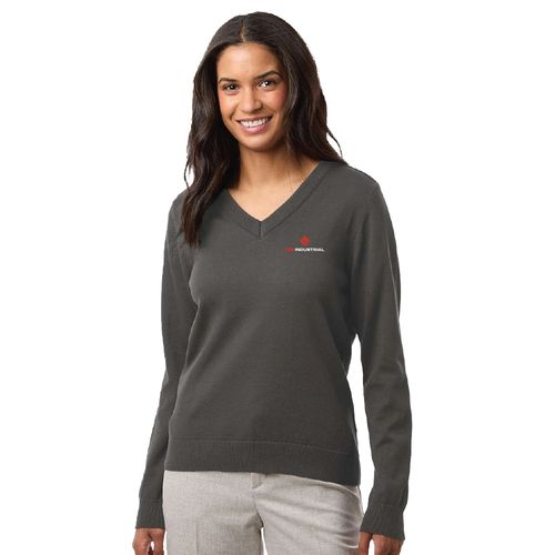 Women's New Classics V-Neck Sweater image thumbnail