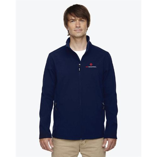 Men's Tall Cruise Fleece Bonded Soft Shell Jacket image thumbnail