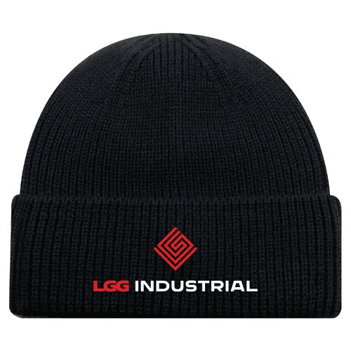Acrylic Cuff Toque with Flat Seams image thumbnail