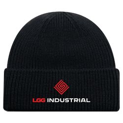 Image of Acrylic Cuff Toque with Flat Seams