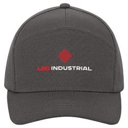 Image of ATC WeRK Canvas 7-Panel Snapback Cap 