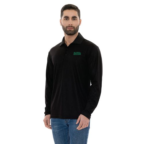 Everyday Snag Resistant Long Sleeve Polo image thumbnail