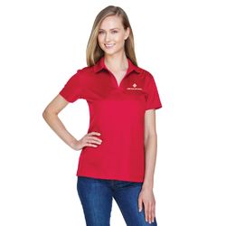 Image of Women's CrownLux Performance Plaited Polo