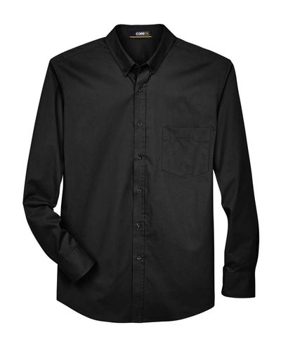 Men's Tall Operate Twill Dress Shirt image thumbnail