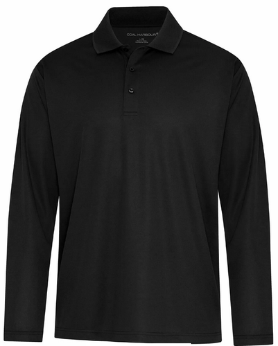 Everyday Snag Resistant Long Sleeve Polo image thumbnail