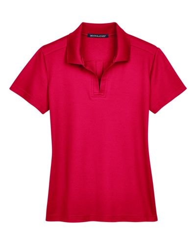Women's CrownLux Performance Plaited Polo image thumbnail