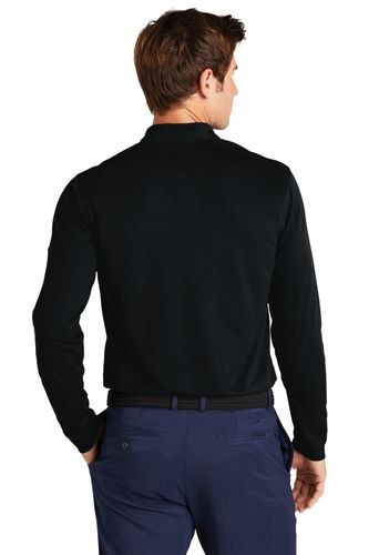 NIKE Dri-FIT Micro Pique 2.0 Long Sleeve Polo image thumbnail