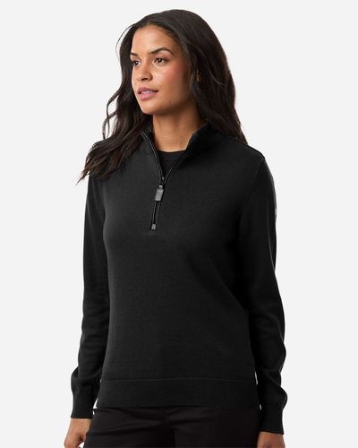 Women's New Classics Quarter-Zip Sweater image thumbnail
