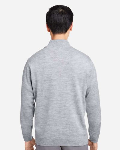 Unisex Pilbloc Quarter-Zip Pullover Sweater  image thumbnail