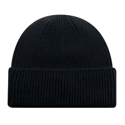 Acrylic Cuff Toque with Flat Seams image thumbnail