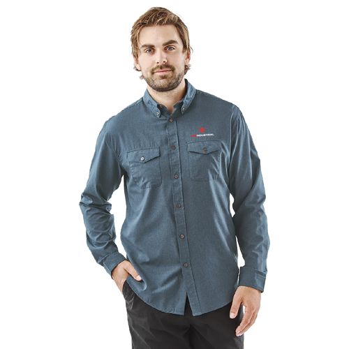 Men's Azores Quick Dry L/S Shirt image thumbnail