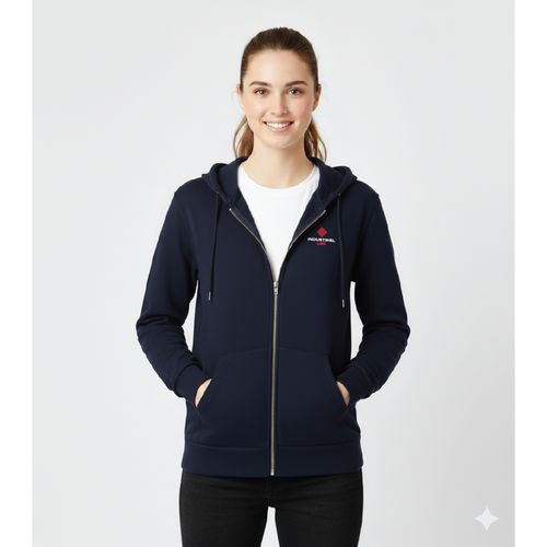 ATC Unisex Everyday Fleece Full Zip Hoodie image thumbnail
