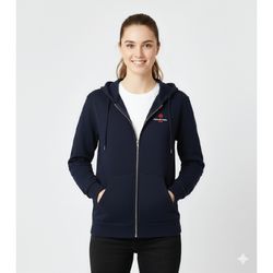 Image of ATC Unisex Everyday Fleece Full Zip Hoodie