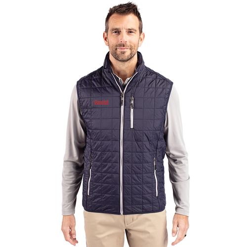 Mens Big & Tall  Rainier PrimaLoft  Eco Insulated Puffer Vest image thumbnail
