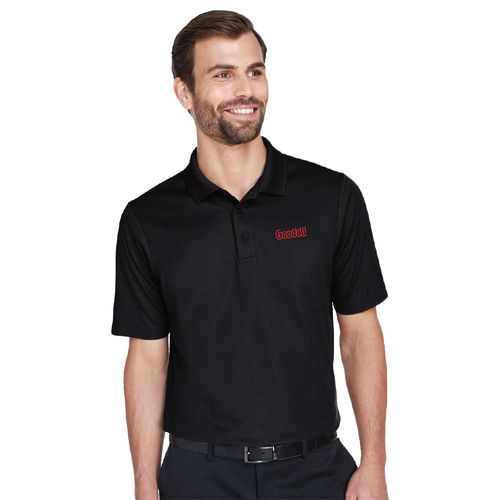 Men's Tall CrownLux Performance Plaited Polo image thumbnail