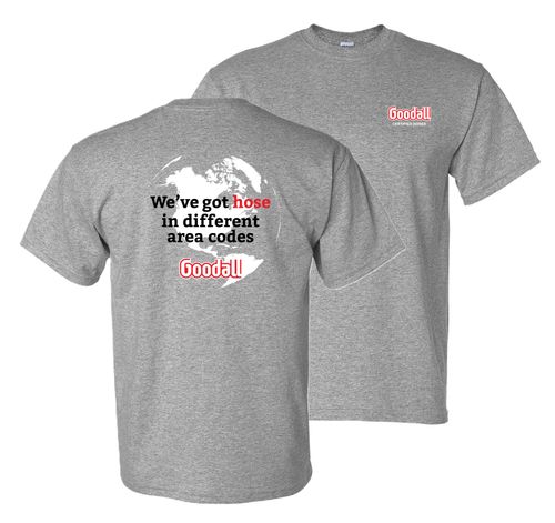 Goodall Certified Hoser Unisex Gildan DryBlend  Short Sleeve Tee (Screen Print) image thumbnail