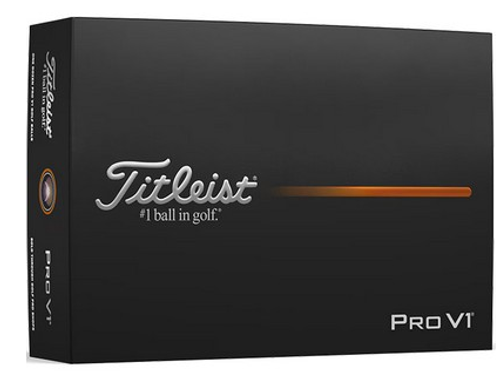 Titleist Pro V1 Golf Balls image thumbnail