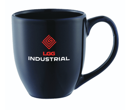 Image of Zapata 15oz Ceramic Mug- Navy