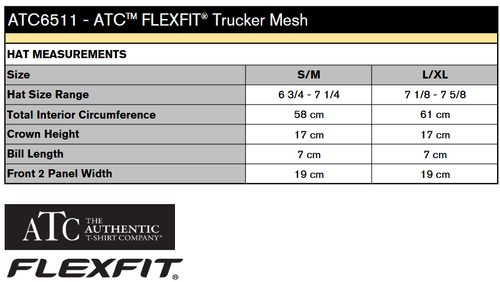 ATC FLEXFIT Trucker Mesh Cap image thumbnail