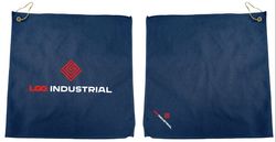 Image of Sublimated Microfiber Terry Golf Towel 15x15"
