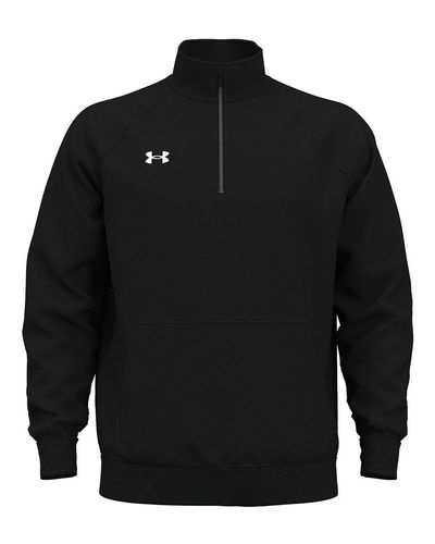 UA Rival Fleece 1/4 Zip Pullover image thumbnail