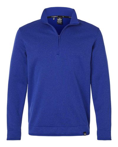 UA Storm Sweater Fleece 1/4 Zip Pullover image thumbnail