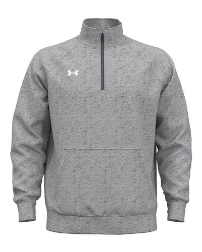 UA Rival Fleece 1/4 Zip Pullover image thumbnail