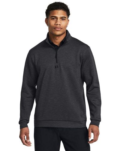 UA Drive Midlayer 1/4 Zip Pullover image thumbnail