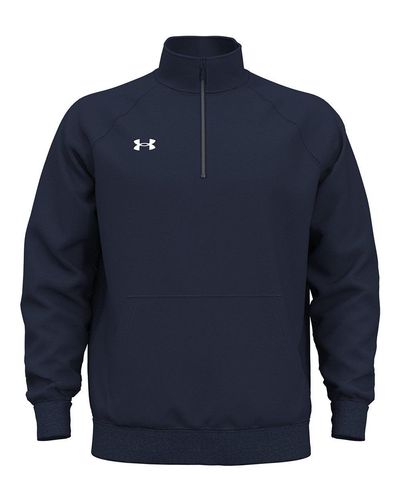 UA Rival Fleece 1/4 Zip Pullover image thumbnail