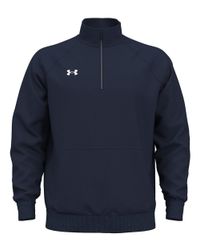 Image of UA Rival Fleece 1/4 Zip Pullover