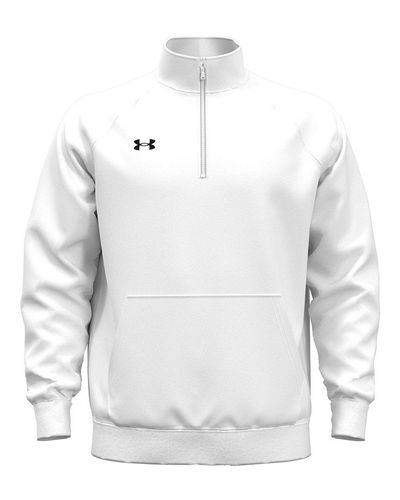 UA Rival Fleece 1/4 Zip Pullover image thumbnail