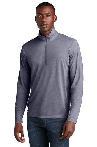 Sport-Tek Triblend Wicking 1/4 Zip image thumbnail